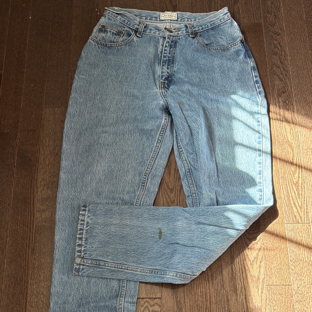 Arizona Jean Company Light Blue Straight Jeans